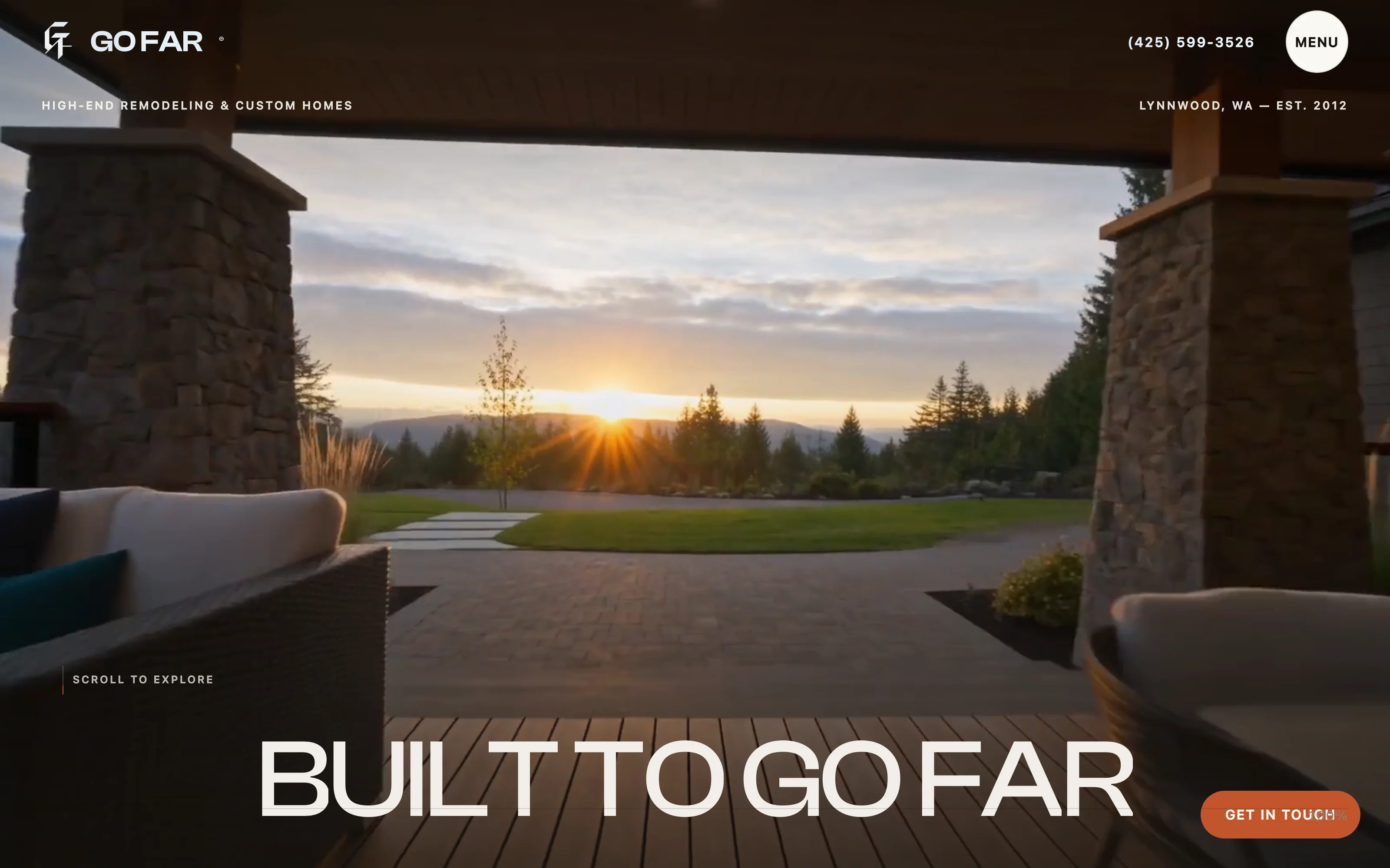 Live client website built by Finetuned Studio