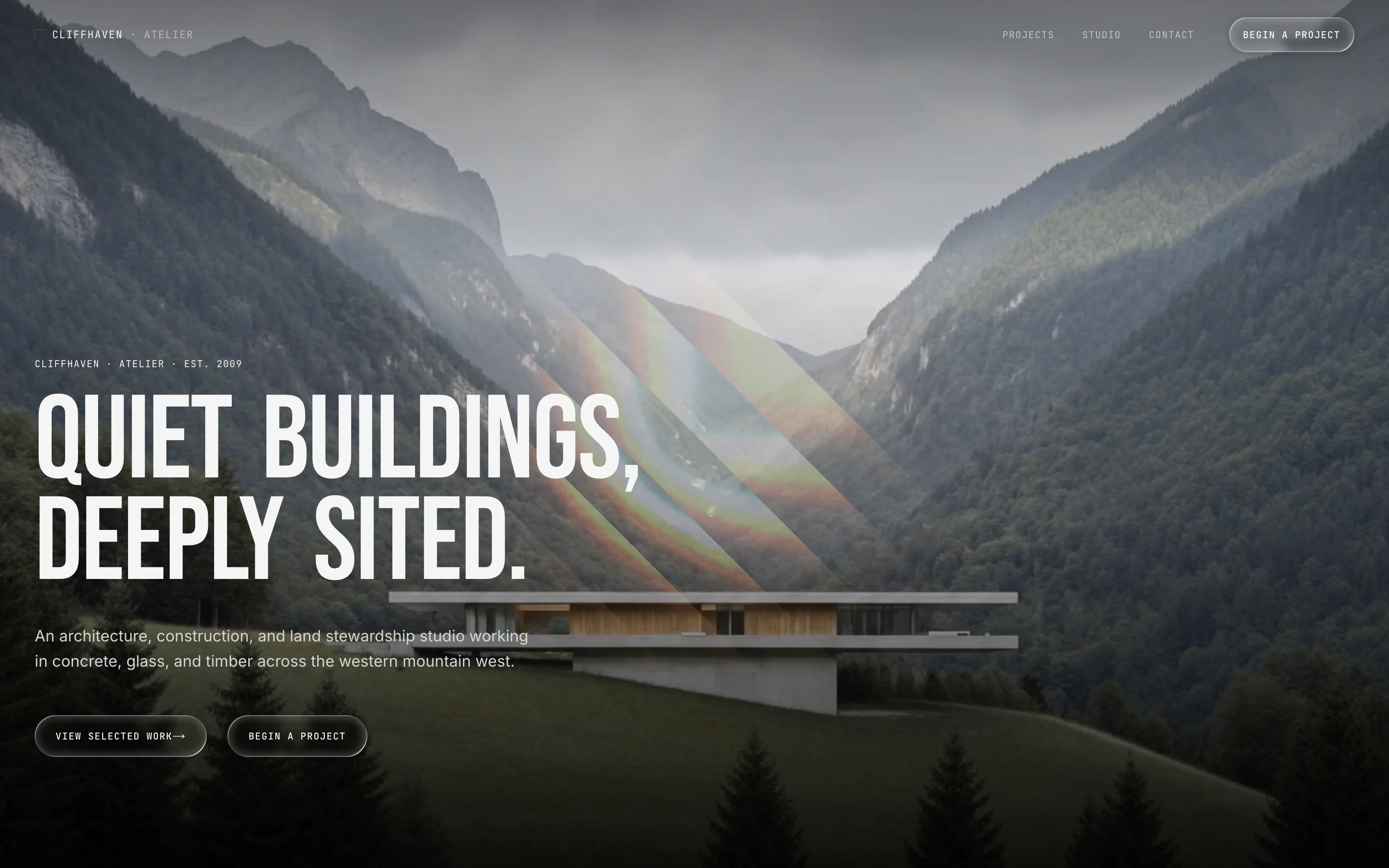 Fall Line House — website by Finetuned Studio